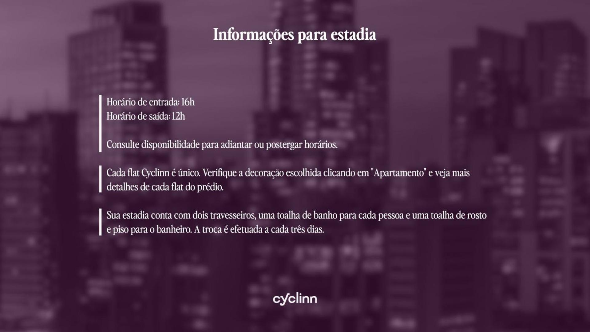 Cyclinn Cidade Jardim San Paolo Esterno foto